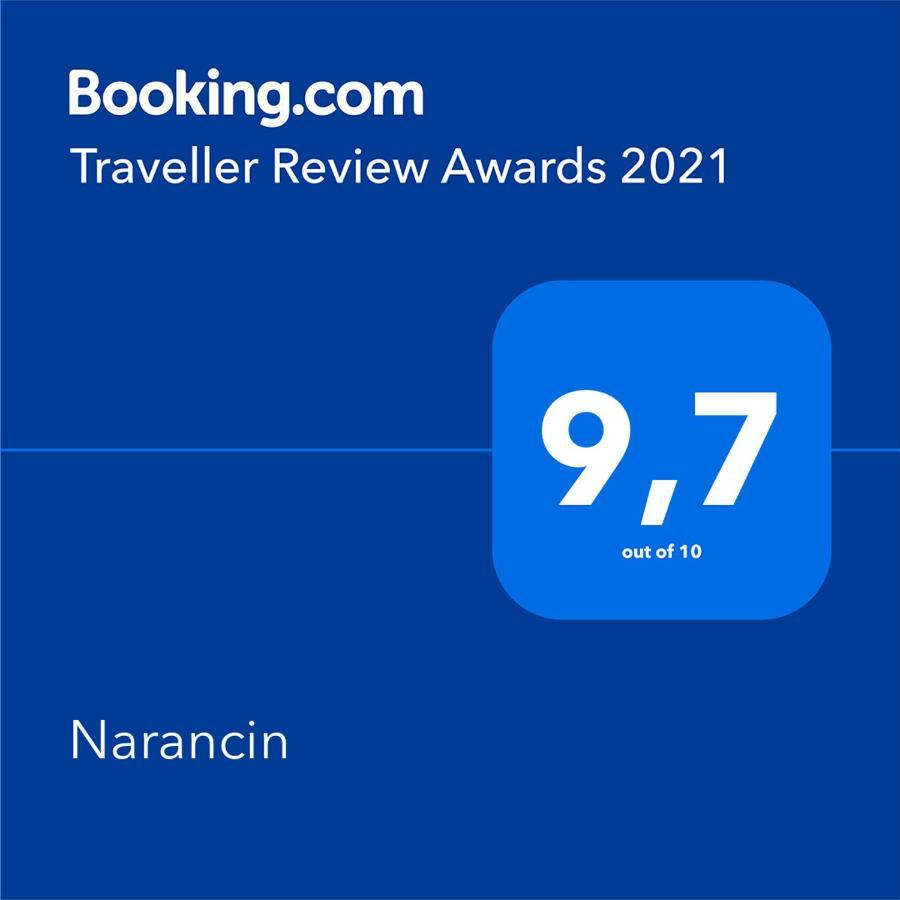 Narancin Apartments Trogir Luaran gambar