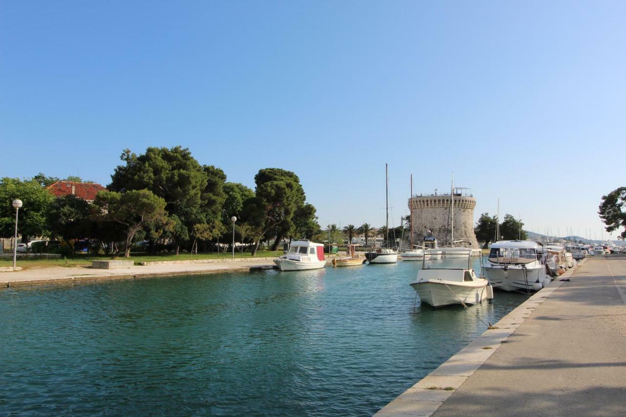 Narancin Apartments Trogir Luaran gambar