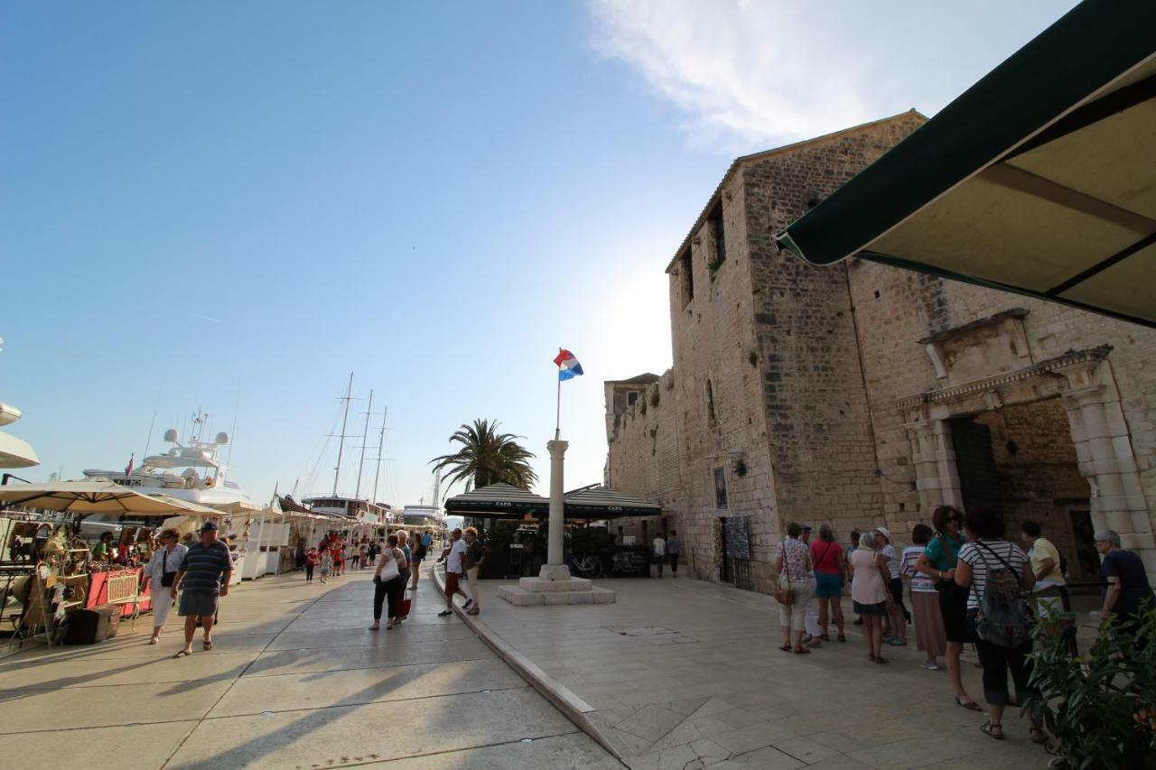 Narancin Apartments Trogir Luaran gambar
