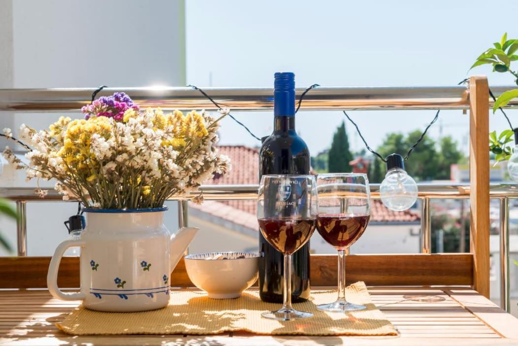 Narancin Apartments Trogir Luaran gambar