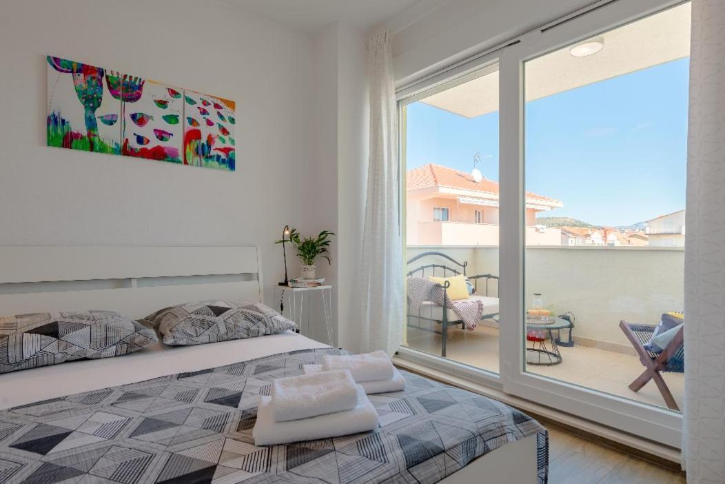 Narancin Apartments Trogir Luaran gambar