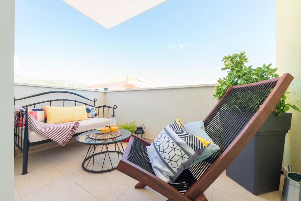 Narancin Apartments Trogir Luaran gambar