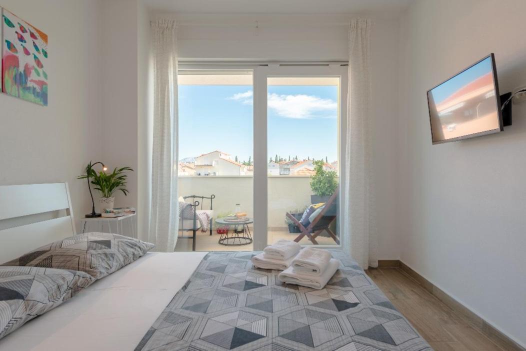 Narancin Apartments Trogir Luaran gambar